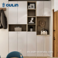 Muebles de sala de estar personalizados de madera maciza de alta calidad